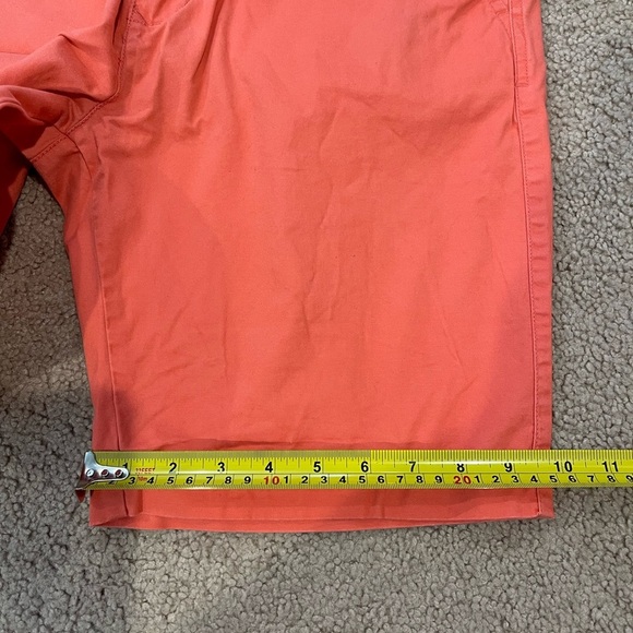 Men's FREE PLANET peach stretch casual shorts - Picture 7 of 8